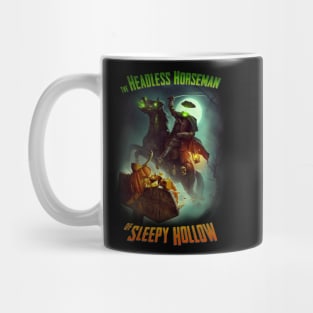 Headless Horseman (with Text) Mug